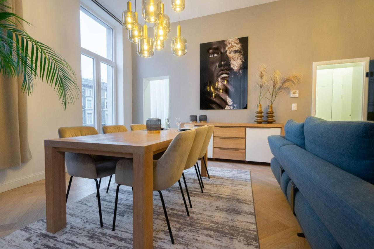 The 99, Appartement Sauna & Parking Liège Zewnętrze zdjęcie
