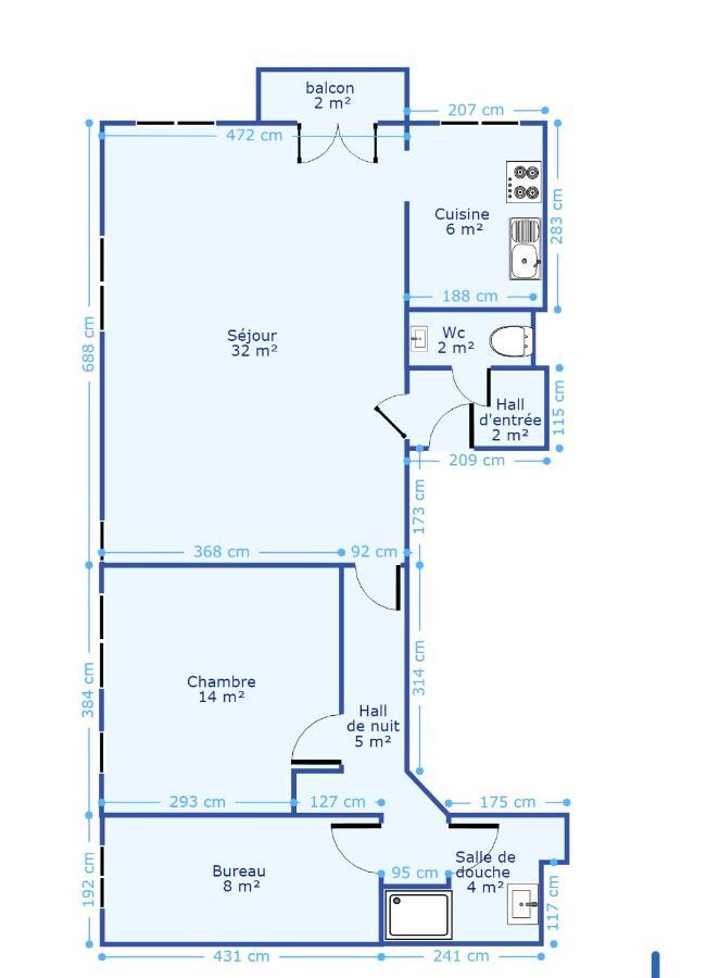 The 99, Appartement Sauna & Parking Liège Zewnętrze zdjęcie