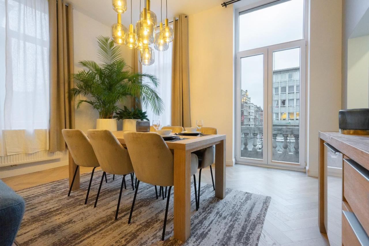 The 99, Appartement Sauna & Parking Liège Zewnętrze zdjęcie